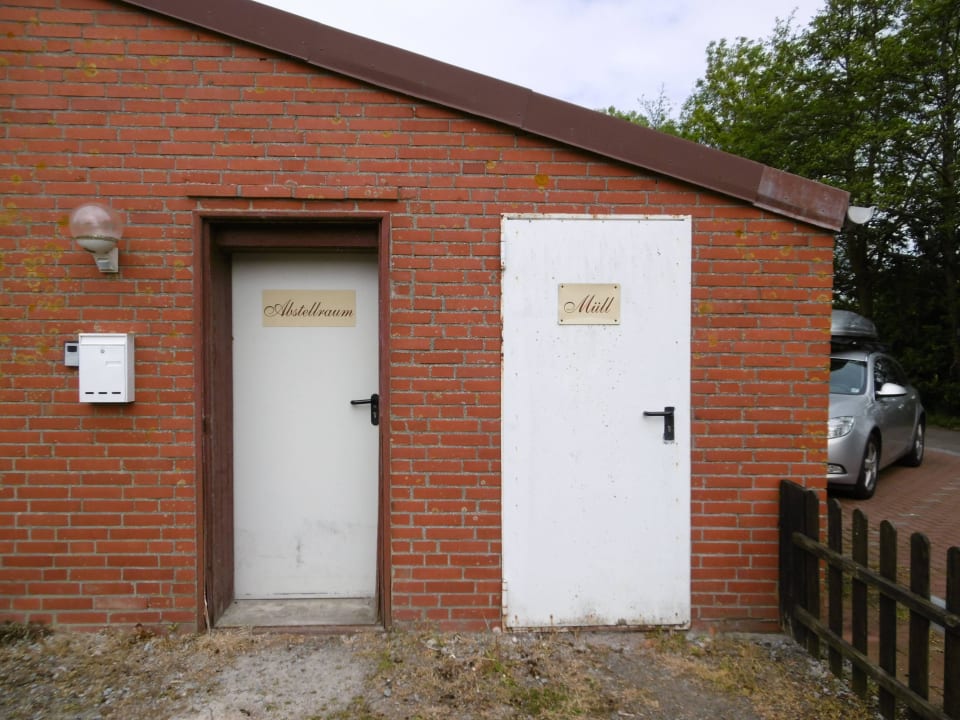 Müllentsorgung Bauernstube - Landhaus Haan