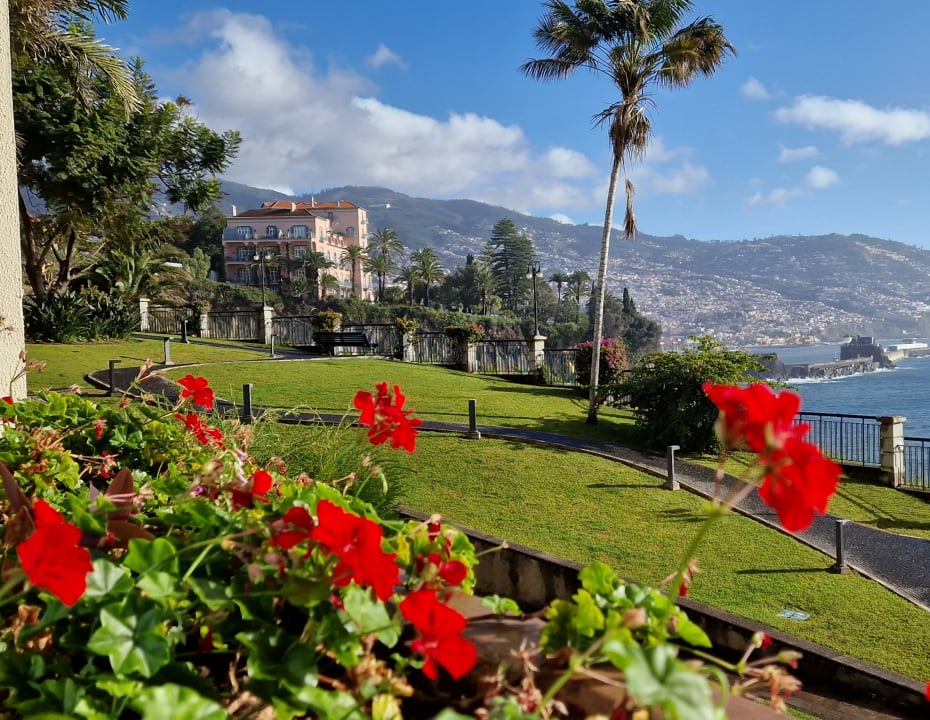 Außenansicht Hotel The Cliff Bay (PortoBay)