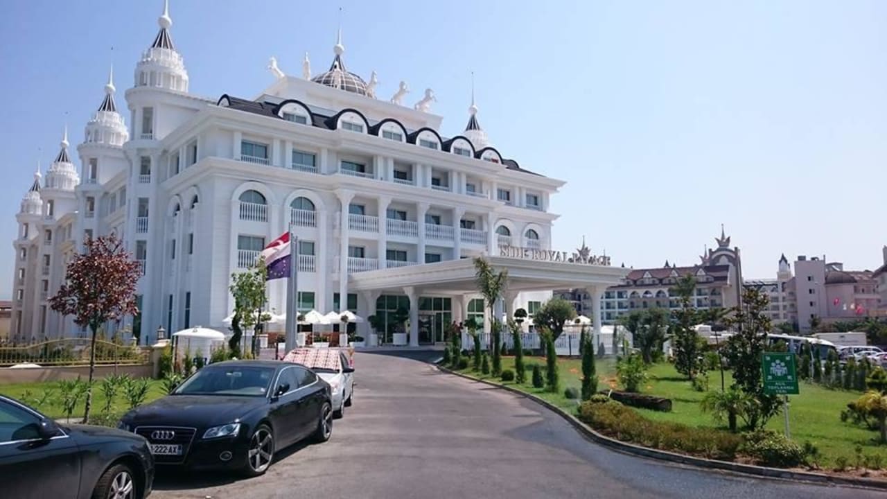 Außenansicht Side Royal Palace Hotel & Spa