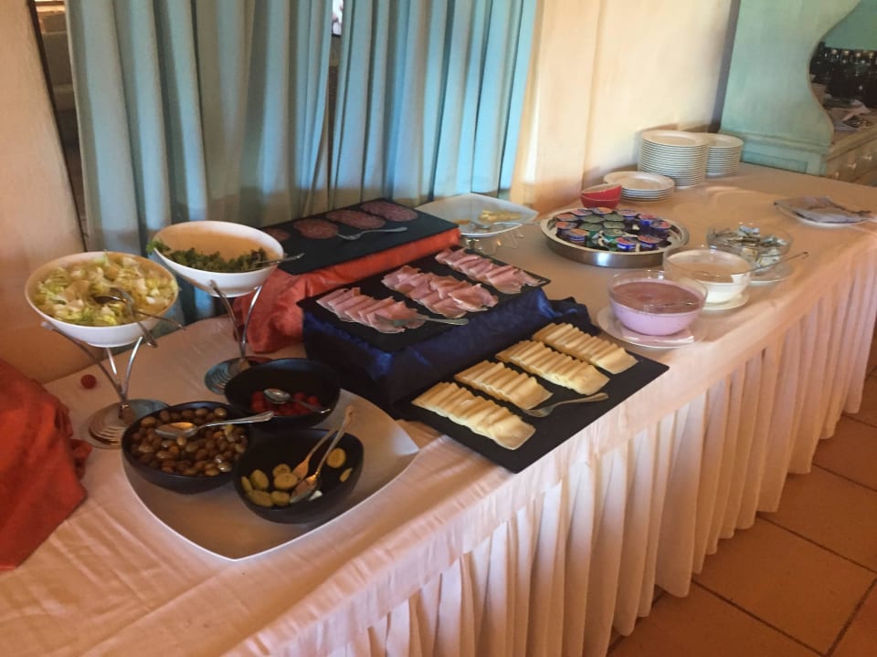 Frühstück Hotel Airone