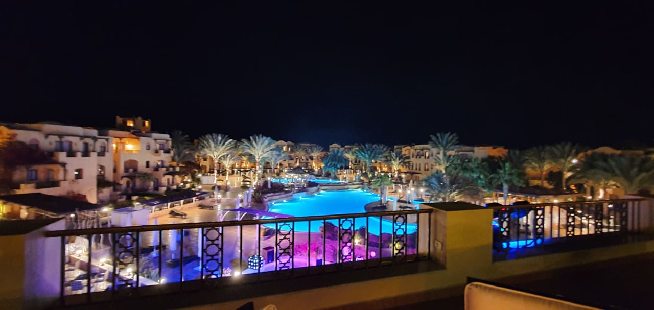 Ausblick Steigenberger Coraya Beach - Adults only