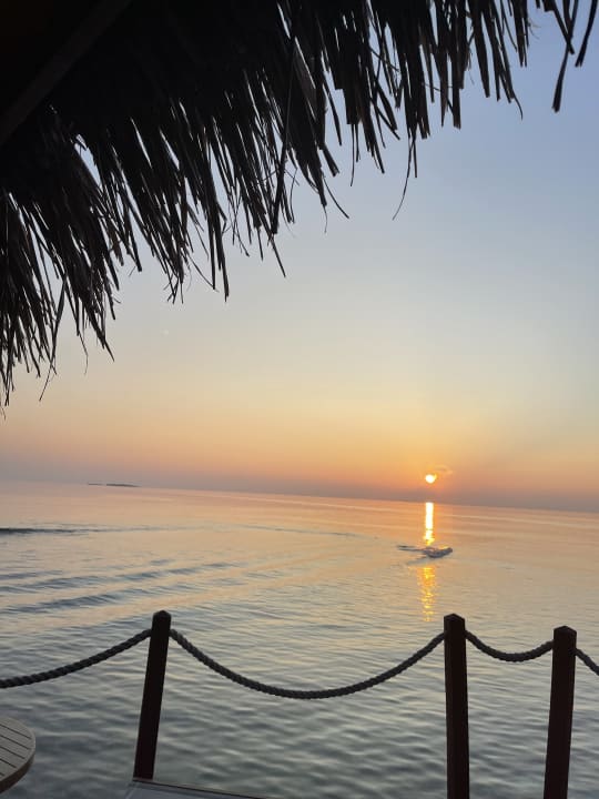 Ausblick Mirihi Island Resort