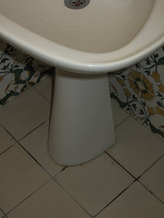 Waschbecken Alassio Hotel and Thalasso