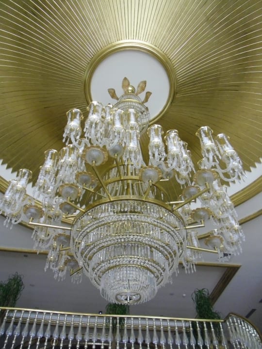 Kronleuchter Diamond Excellence Resort & Spa
