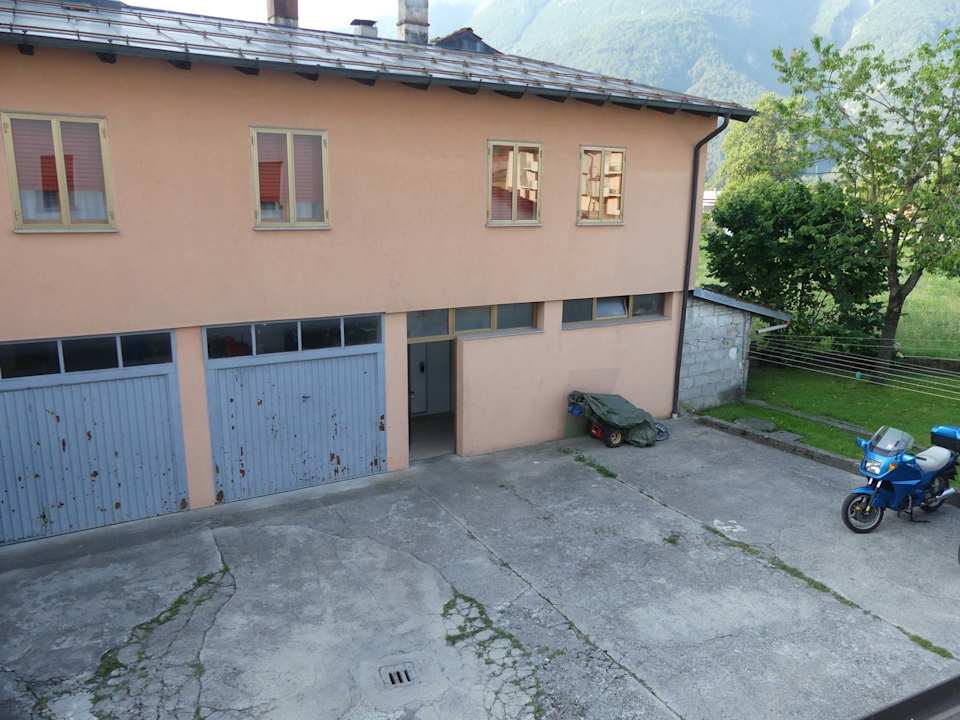 Ausblick Pension Alla Pineta