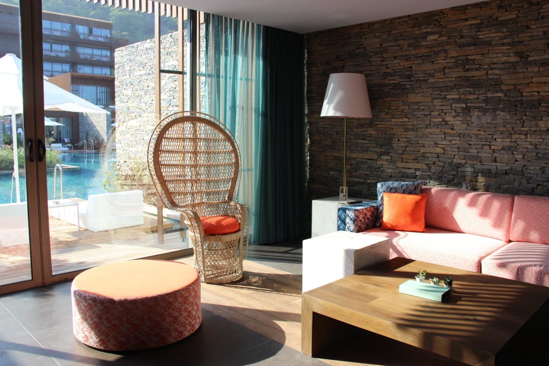 Wohnzimmer Villa Maxx Royal Kemer Resort