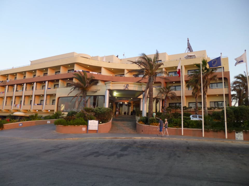 Haupteingang Riviera Spa Resort - Adults Only