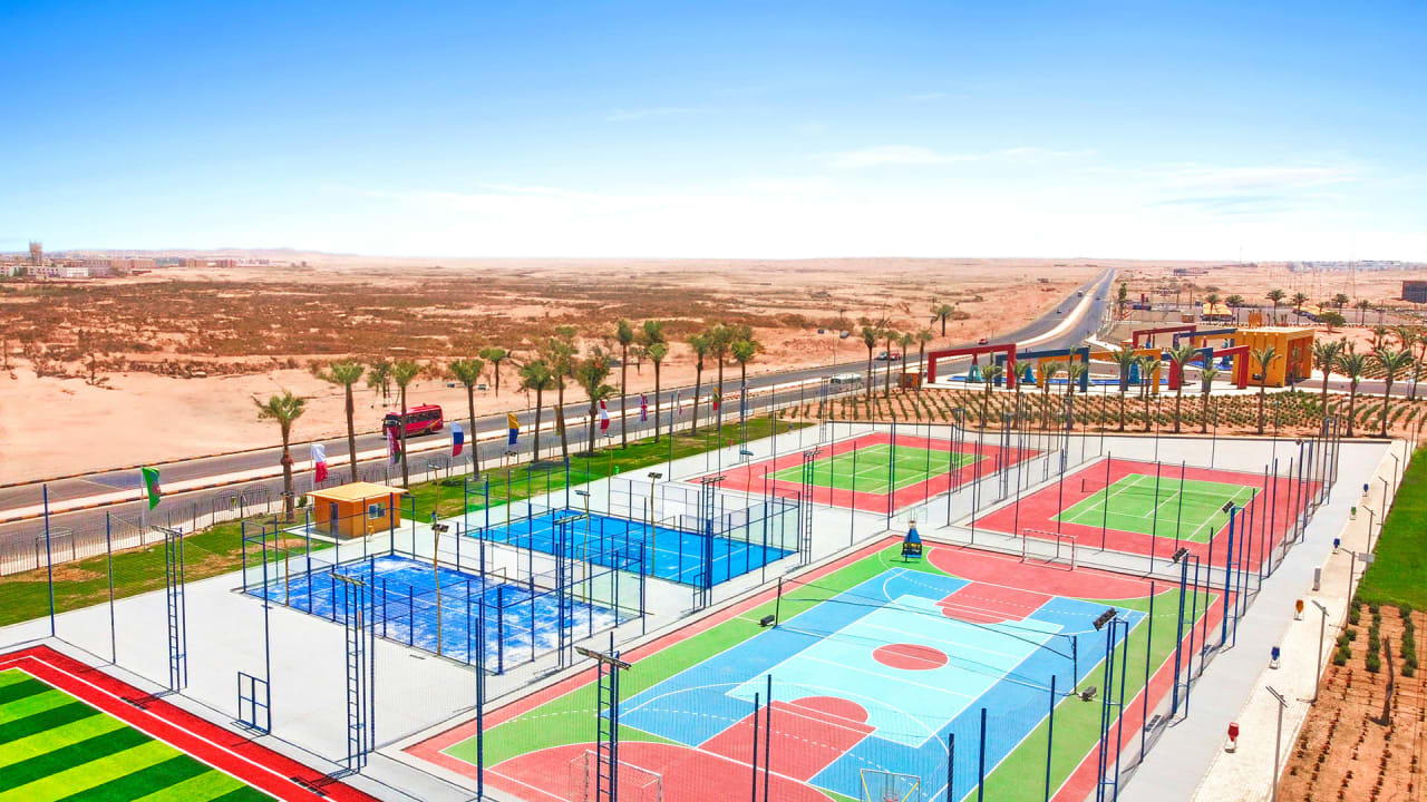 Sport & Freizeit Pickalbatros Alf Leila Wa Leila Resort - Neverland Hurghada