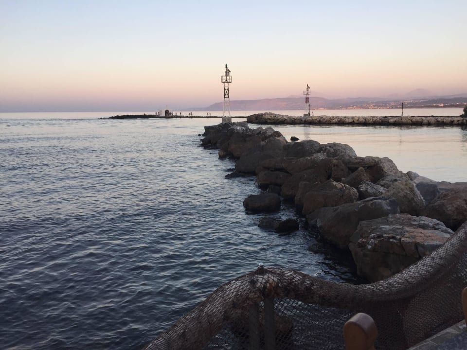 Abendstimmung aus dem Hotelzimmer  Hotel Corissia Princess