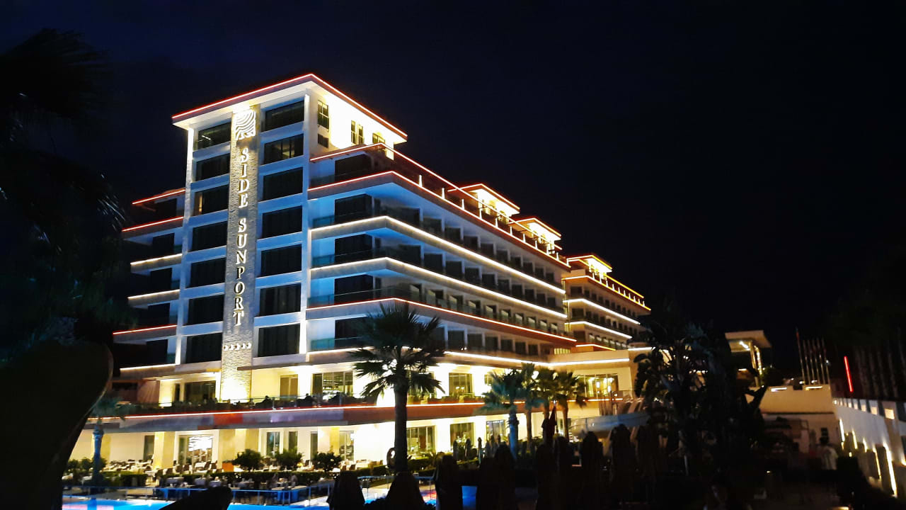 Außenansicht Side Sunport Hotel & Spa