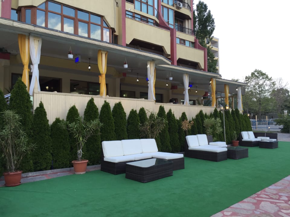 Gartenanlage Hotel Perla Sun Park