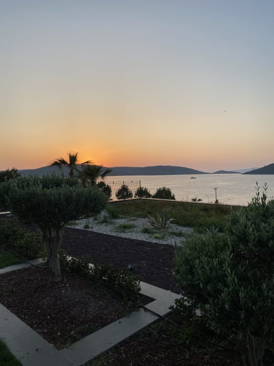 Ausblick La Blanche Island Bodrum