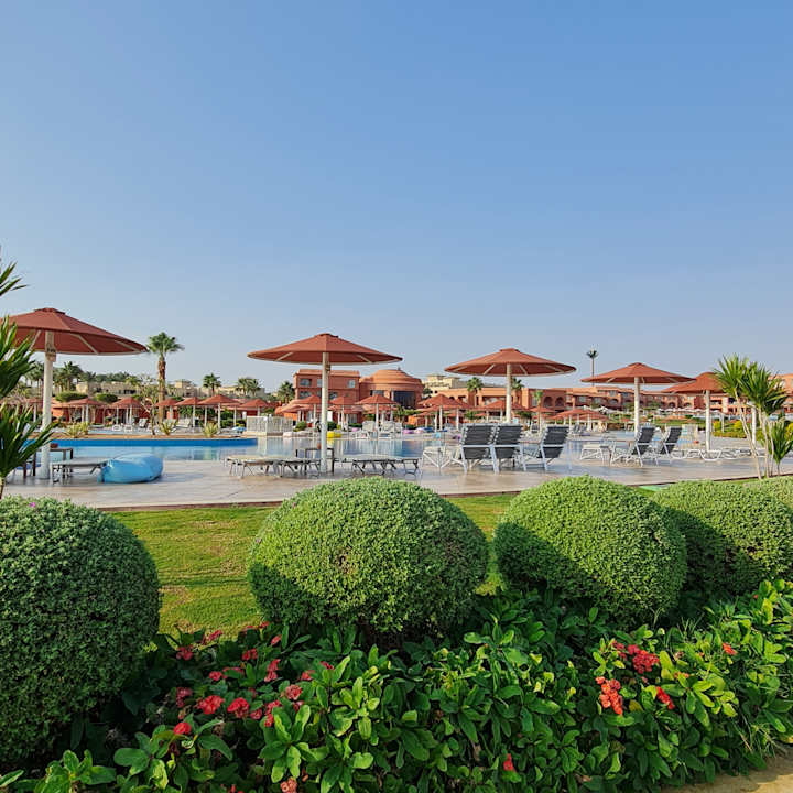 Gartenanlage Pickalbatros Laguna Vista Hotel