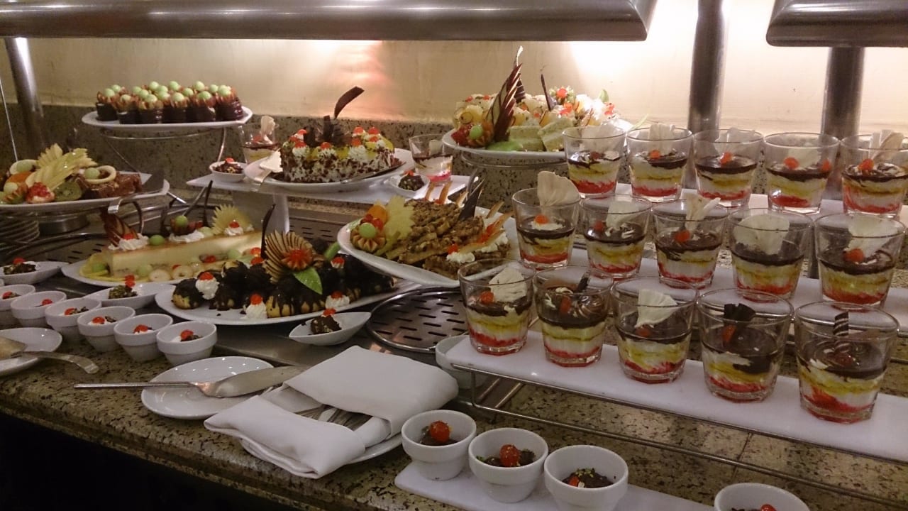 Nachspeise-Büffet Hotel JAZ Makadi Star & Spa