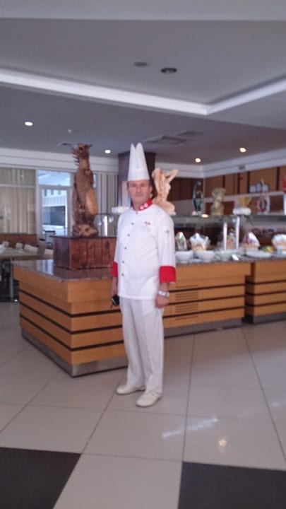 Chefkoch Talip Şirin Cenger Beach Resort & Spa