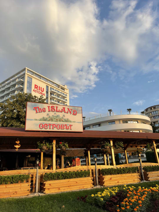Außenansicht Astoria Hotel