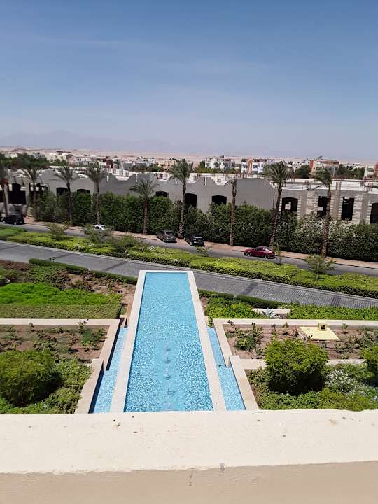 Ausblick Steigenberger Aqua Magic