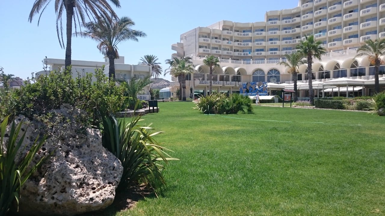 Hotel Außenansicht Rodos Palladium Leisure & Wellness