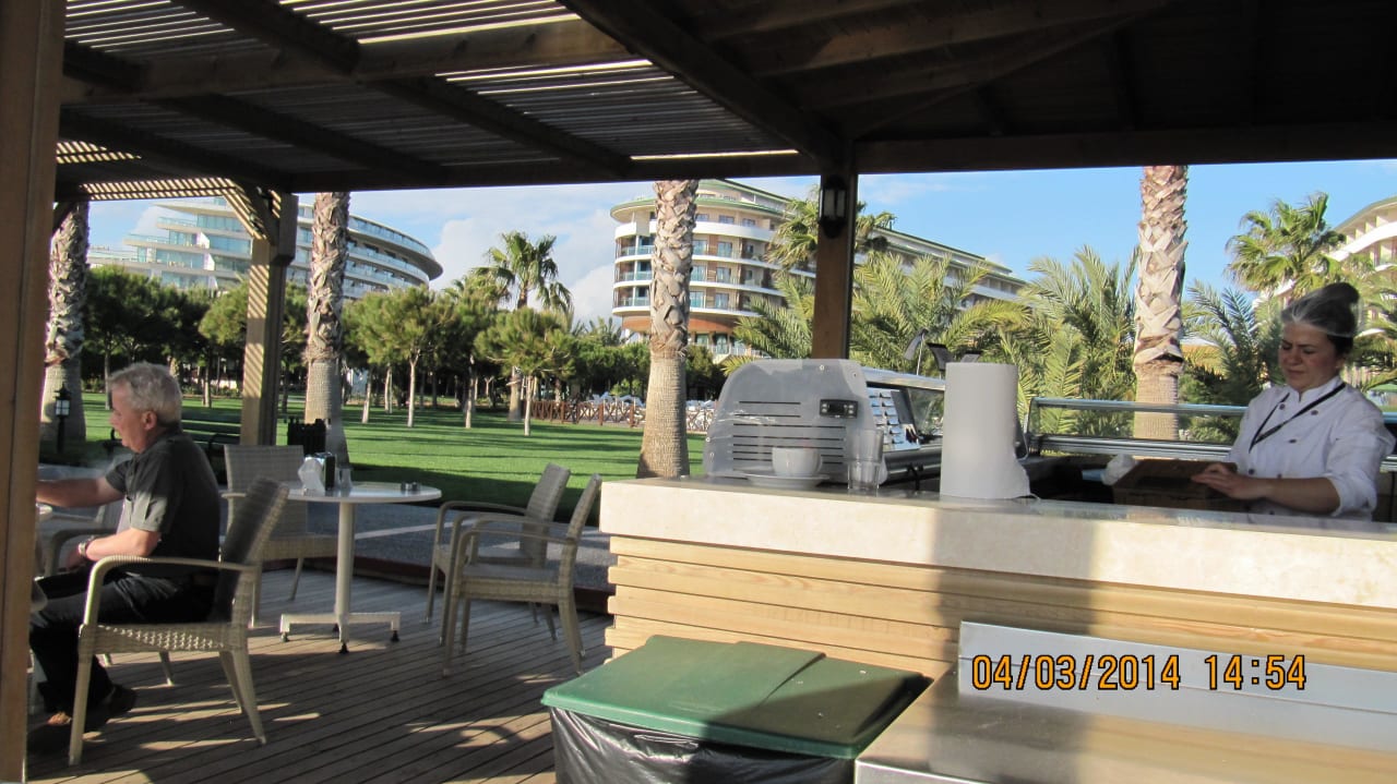 Strandbar Voyage Belek Golf & Spa