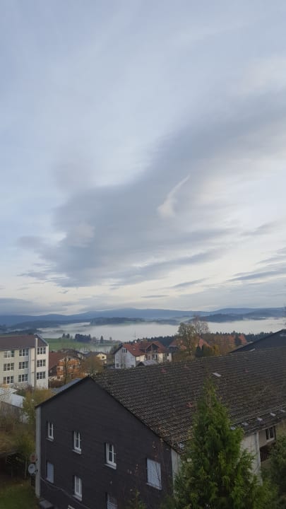Ausblick Landhotel Rosenberger