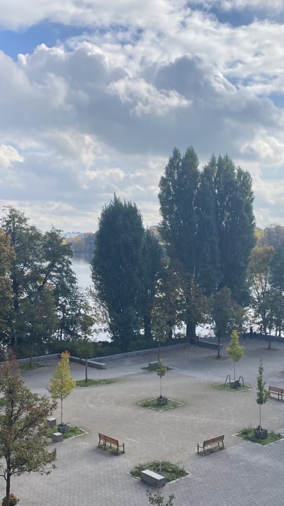 Ausblick centrovital Hotel Berlin