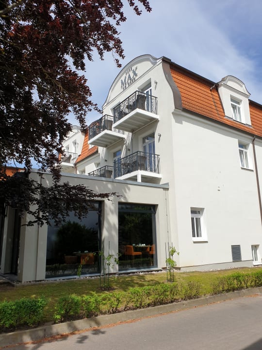 Außenansicht Hotel Max am Meer Kühlungsborn