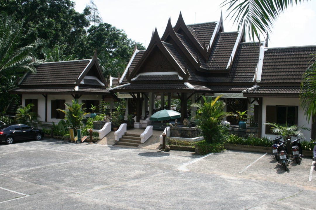 Eingangsbereich Hotel Khao Lak Palm Beach Resort