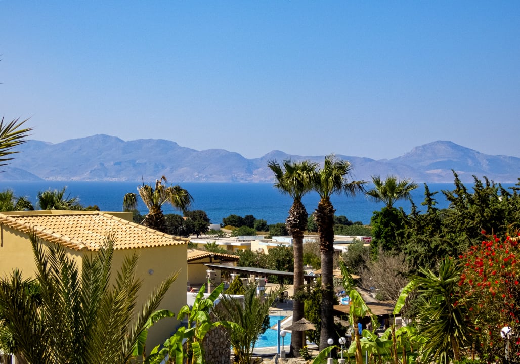 Ausblick Hotel Kouros Palace