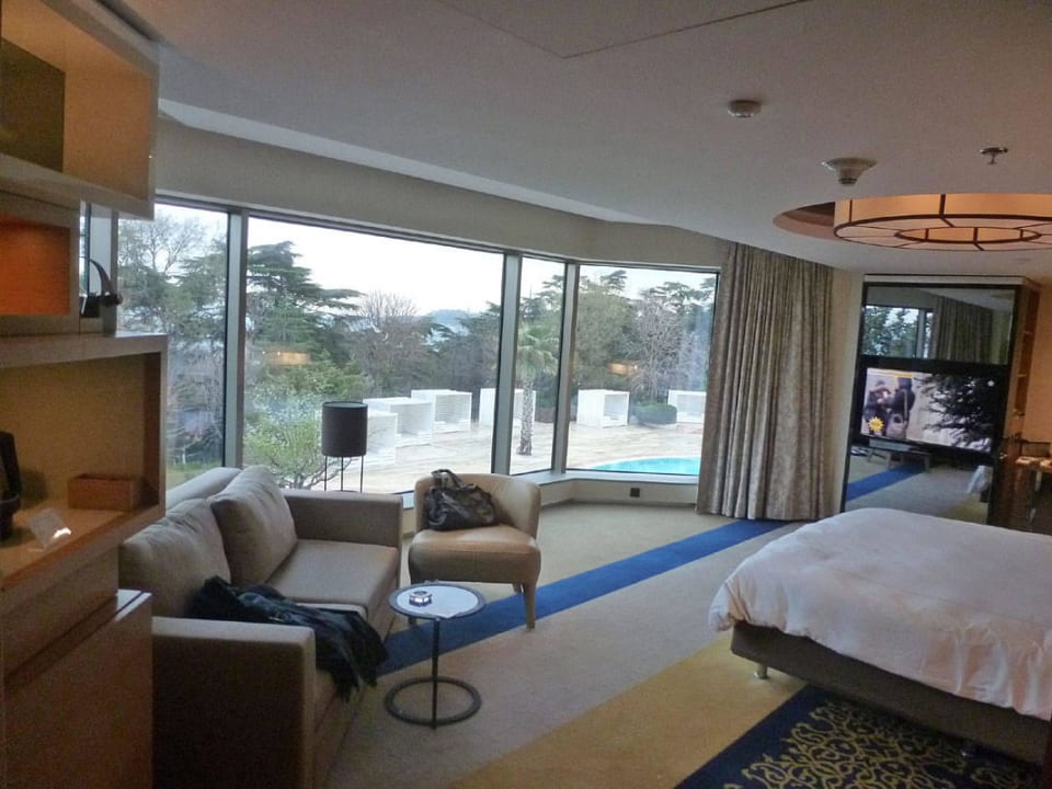 Deluxe-Corner-Zimmer  Hotel Swissôtel The Bosphorus
