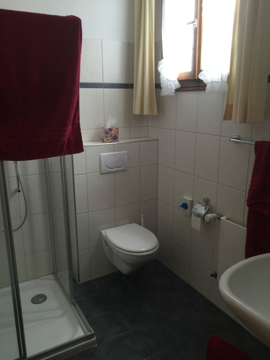 Badezimmer Gasthaus Tübli Gersau
