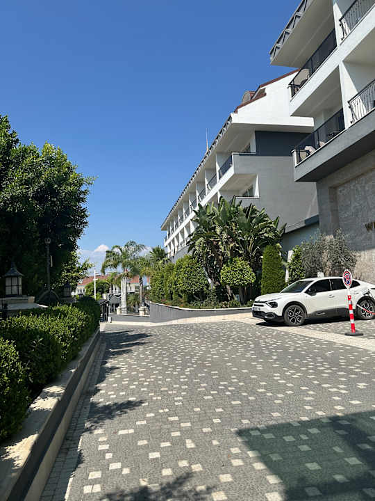 Außenansicht Well Palace Side