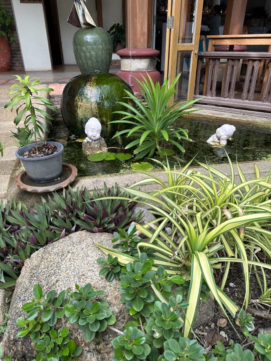 Gartenanlage Thai House Beach Resort