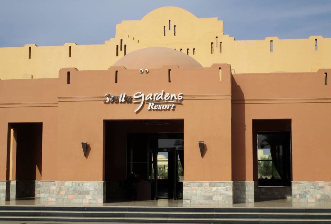 Eingang Stella Garden Resort & Spa, Makadi Bay