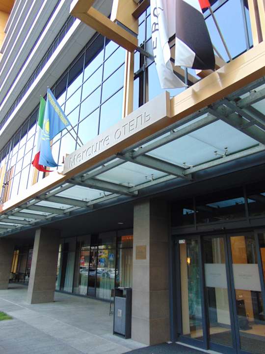 Außenansicht Mercure Almaty City Center