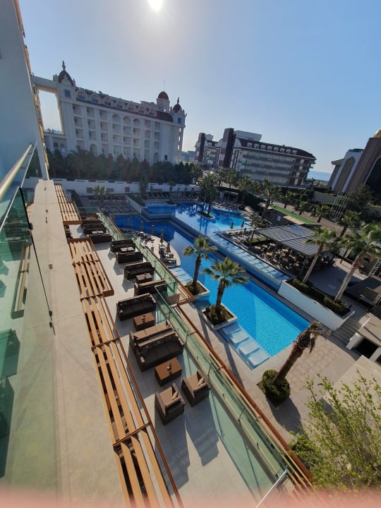 Ausblick Side Sunport Hotel & Spa