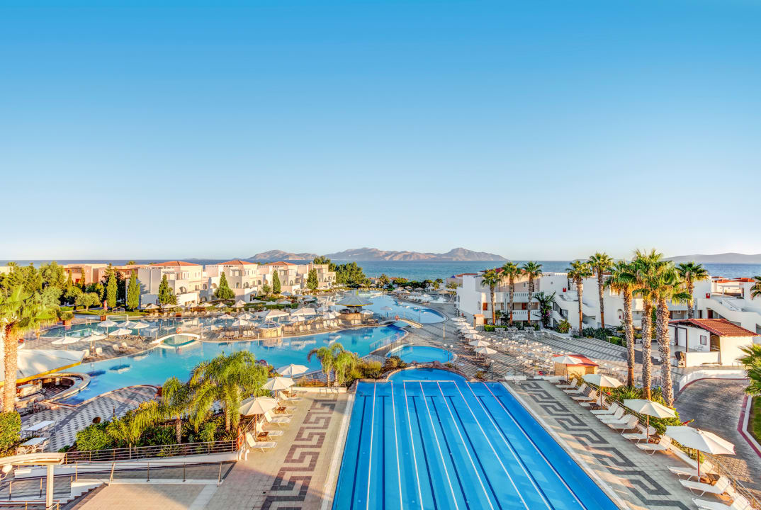 Ausblick Atlantica Marmari Palace