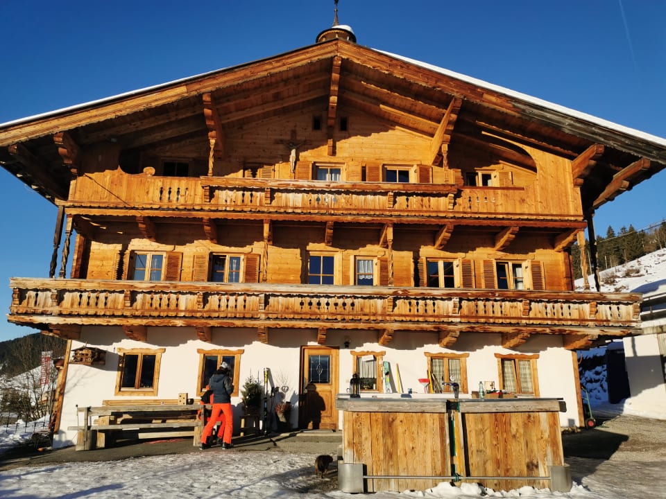 Außenansicht Ottenhof Bergbauernpension