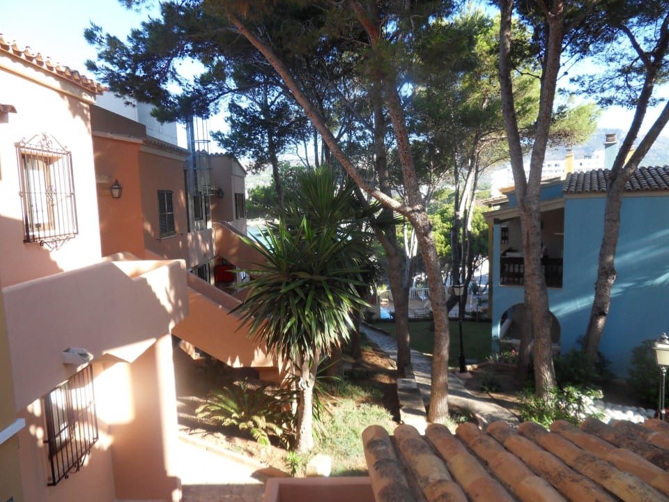 Innenhof der Appartements Hapimag Resort Paguera