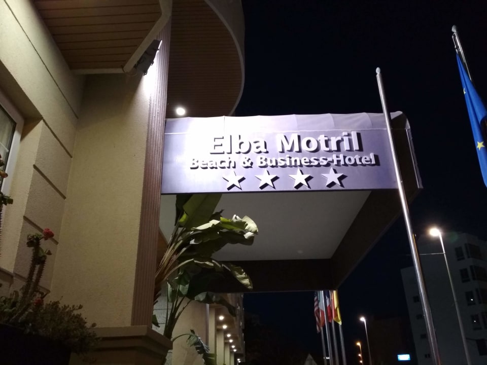 Lobby Elba Motril Beach & Business Hotel