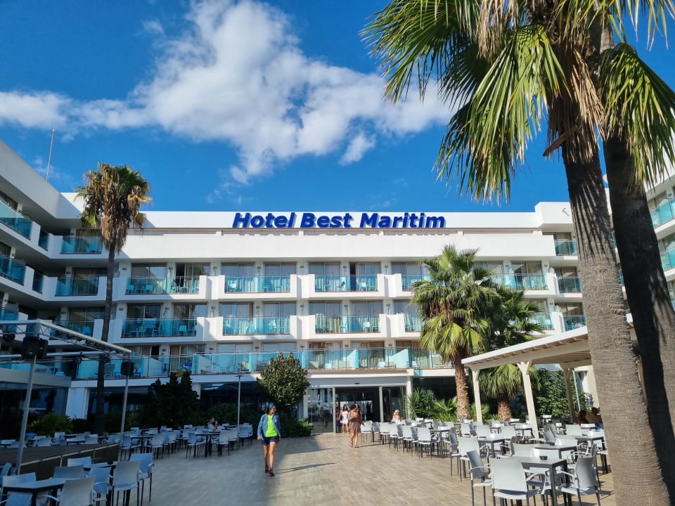 Au Enansicht Hotel Best Maritim Cambrils Holidaycheck Costa Dorada Spanien