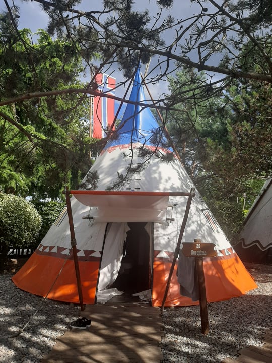 Zimmer Tipi Town Europa-Park