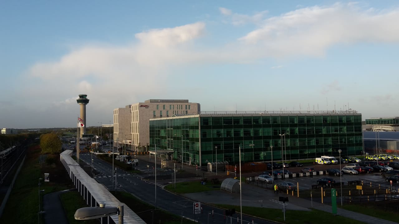 Außenansicht Hampton By Hilton London Stansted Airport