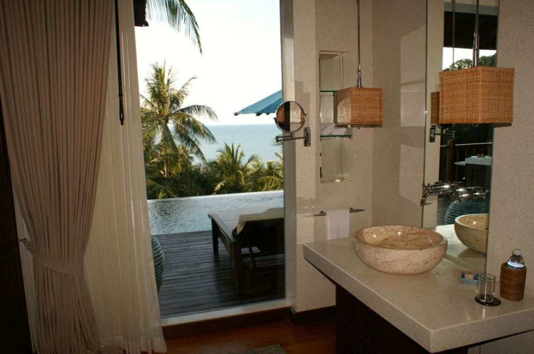 Eines von 2 Lavabos Four Seasons Resort Koh Samui