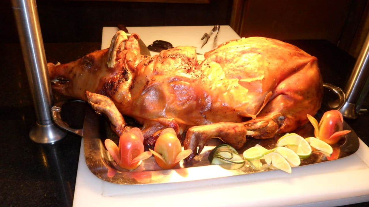 Spanferkel JOIA Bávaro by Iberostar