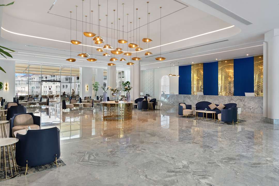 Lobby Pickalbatros Blu Spa Resort