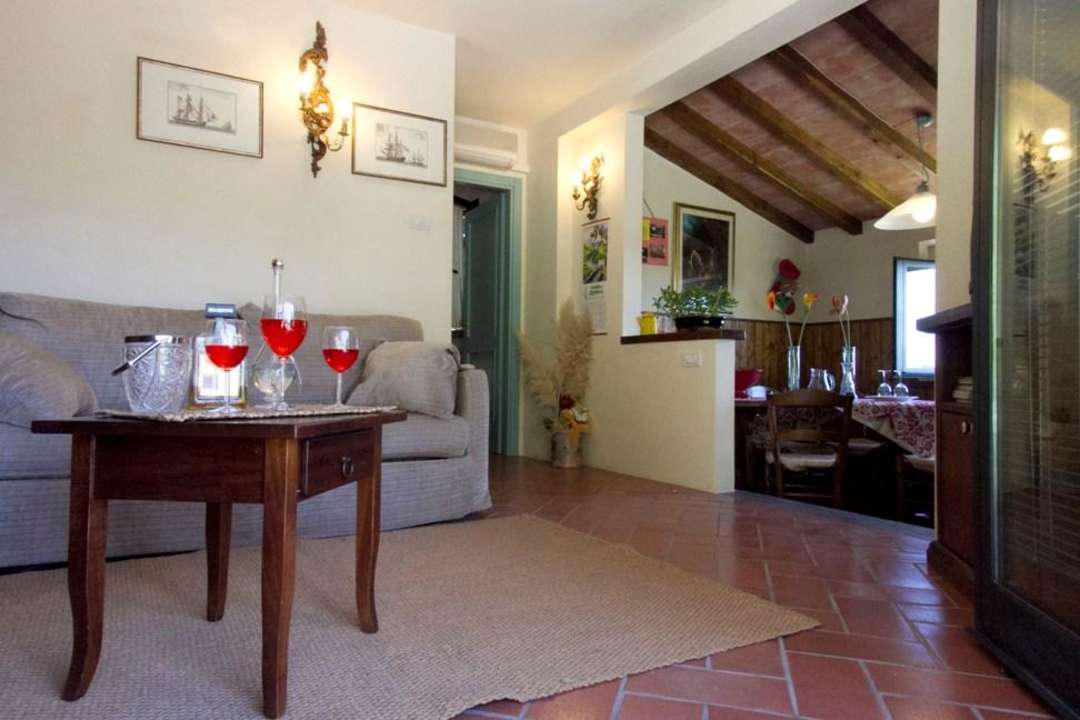 Begonia Chianti holidays - Villa Borraccio Soggio Villa Il Borraccio