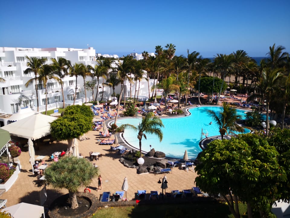 Ausblick Hipotels La Geria