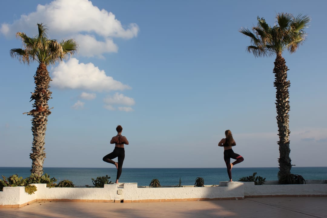Ausblick Hotel Bel Azur Thalasso & Bungalows