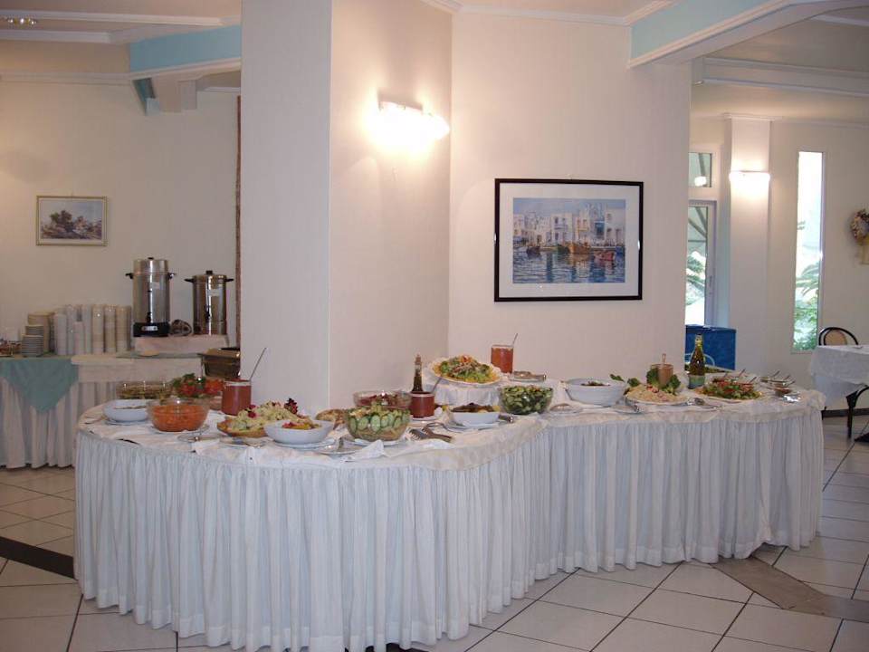 Restaurant/Buffet Samian Blue Seaside Hotel