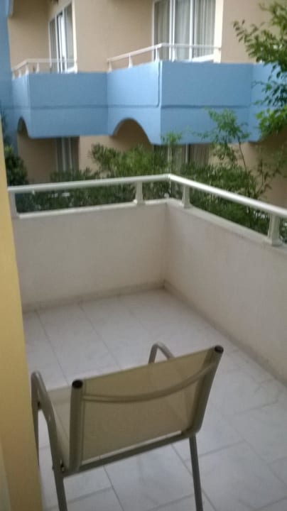 Blick vom Balkon Hotel Kathrin Beach